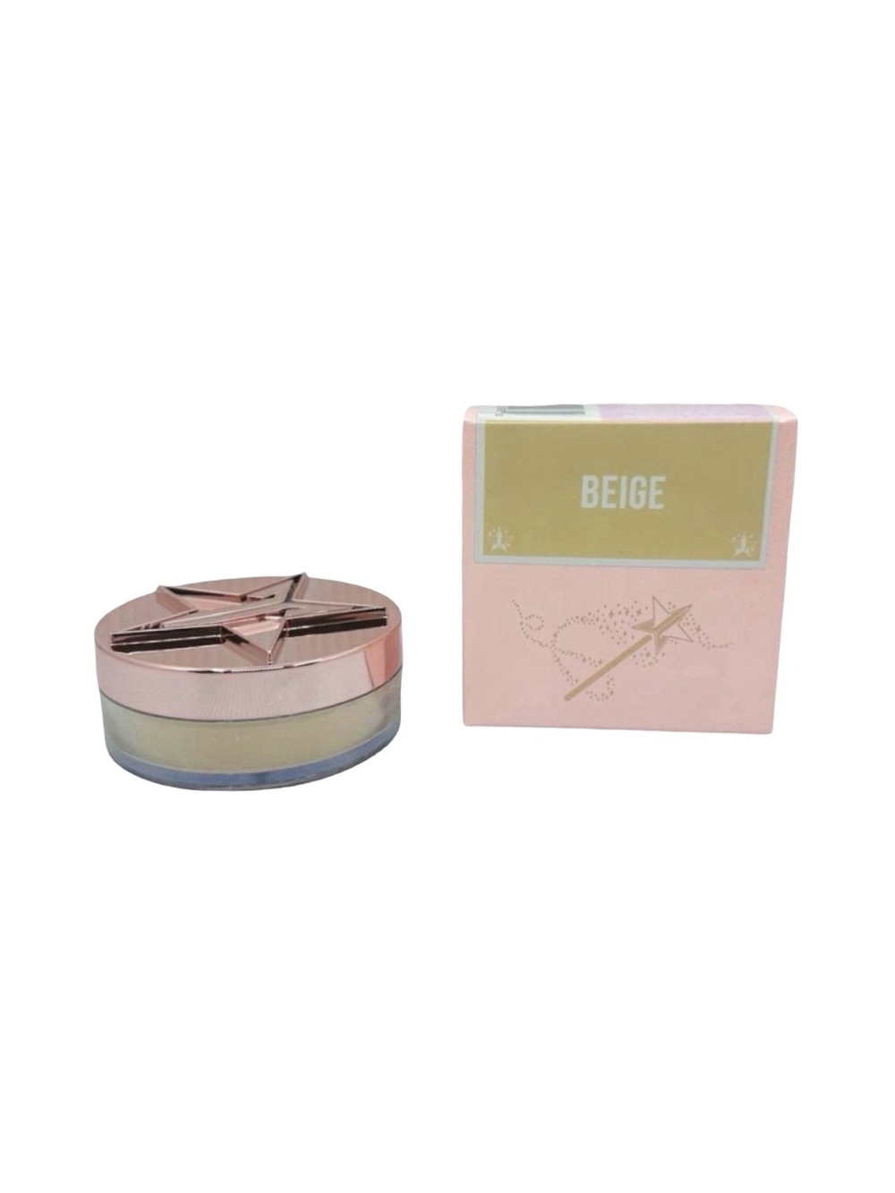 Jeffree Star Magic Star Luminous Setting Powder - Beige - 0.353 oz / 10 g